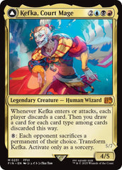 Kefka, Court Mage // Kefka, Ruler of Ruin [FINAL FANTASY] | Magic Magpie
