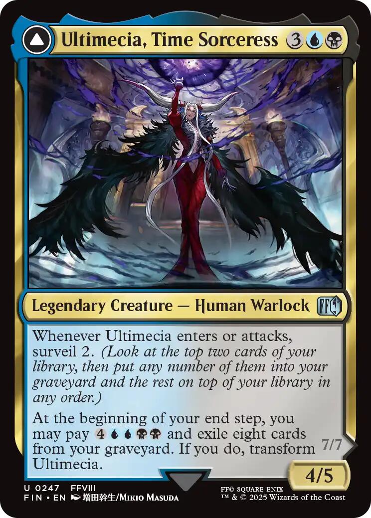 Ultimecia, Time Sorceress // Ultimecia, Omnipotent [FINAL FANTASY] | Magic Magpie