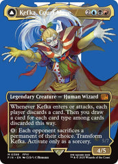 Kefka, Court Mage // Kefka, Ruler of Ruin (Borderless) (0398) [FINAL FANTASY] | Magic Magpie