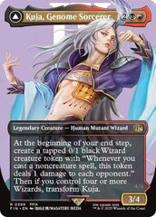 Kuja, Genome Sorcerer // Trance Kuja, Fate Defied (Borderless) [FINAL FANTASY] | Magic Magpie