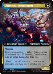 Ultimecia, Time Sorceress // Ultimecia, Omnipotent (Extended Art) [FINAL FANTASY] | Magic Magpie