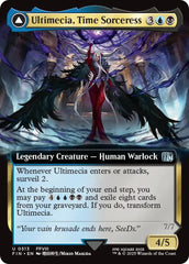 Ultimecia, Time Sorceress // Ultimecia, Omnipotent (Extended Art) [FINAL FANTASY] | Magic Magpie