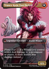 Kuja, Genome Sorcerer // Trance Kuja, Fate Defied (Borderless) (Surge Foil) [FINAL FANTASY] | Magic Magpie