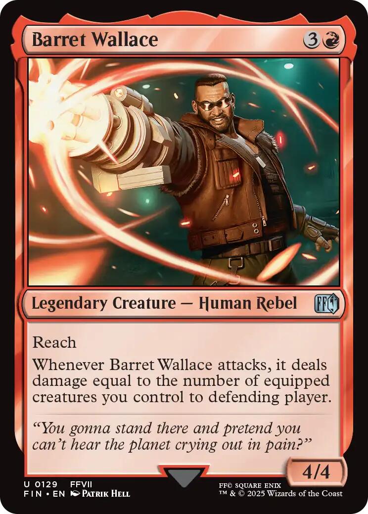 Barret Wallace [FINAL FANTASY] | Magic Magpie