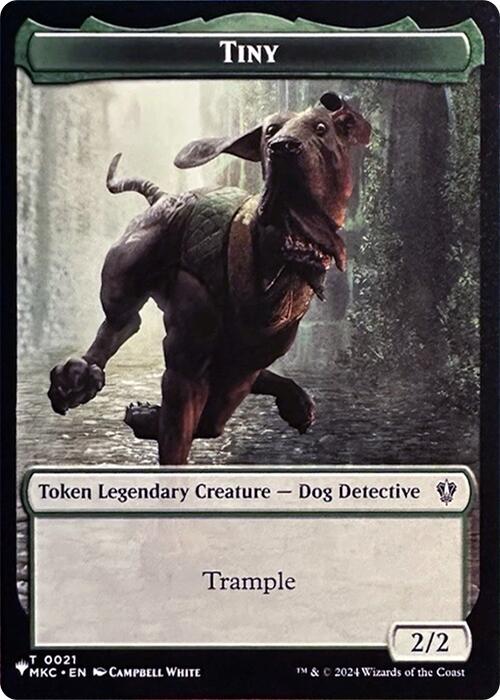 Tiny // City's Blessing Double-Sided Token [Secret Lair Drop Series] | Magic Magpie