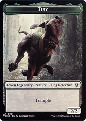 Tiny // City's Blessing Double-Sided Token [Secret Lair Drop Series] | Magic Magpie
