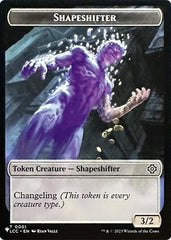 Shapeshifter // Cat Double-Sided Token [Secret Lair Drop Series] | Magic Magpie