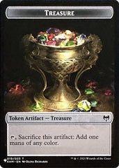 Treasure // Egg Double-Sided Token [Secret Lair Drop Series] | Magic Magpie