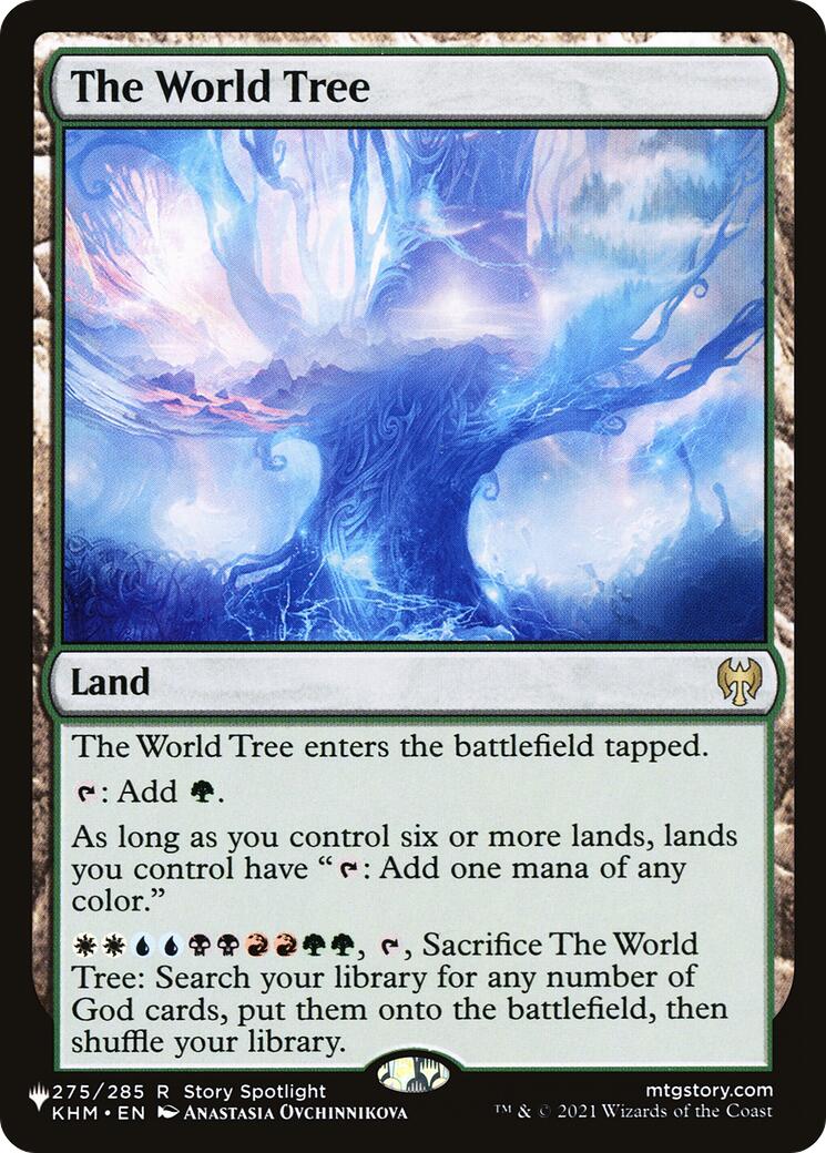 The World Tree (KHM) [The List] | Magic Magpie