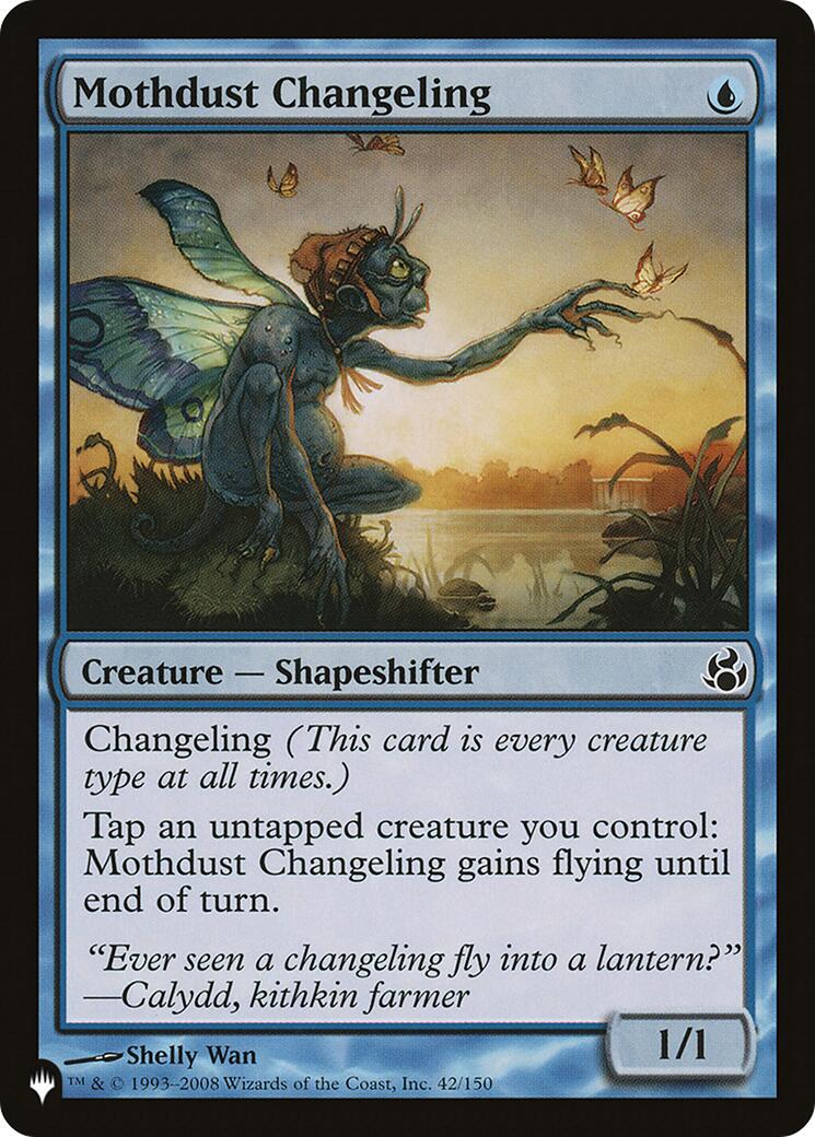 Mothdust Changeling (MOR) [The List] | Magic Magpie