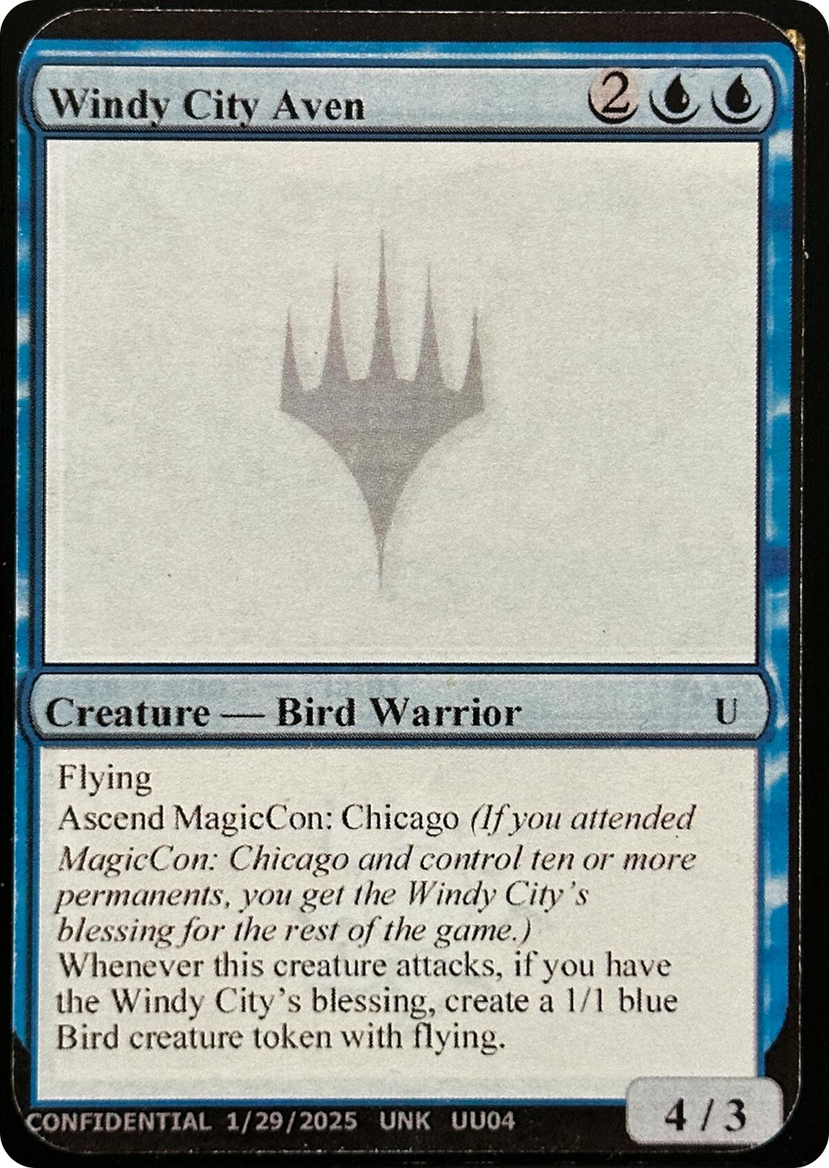 Windy City Aven [Unknown Event] | Magic Magpie