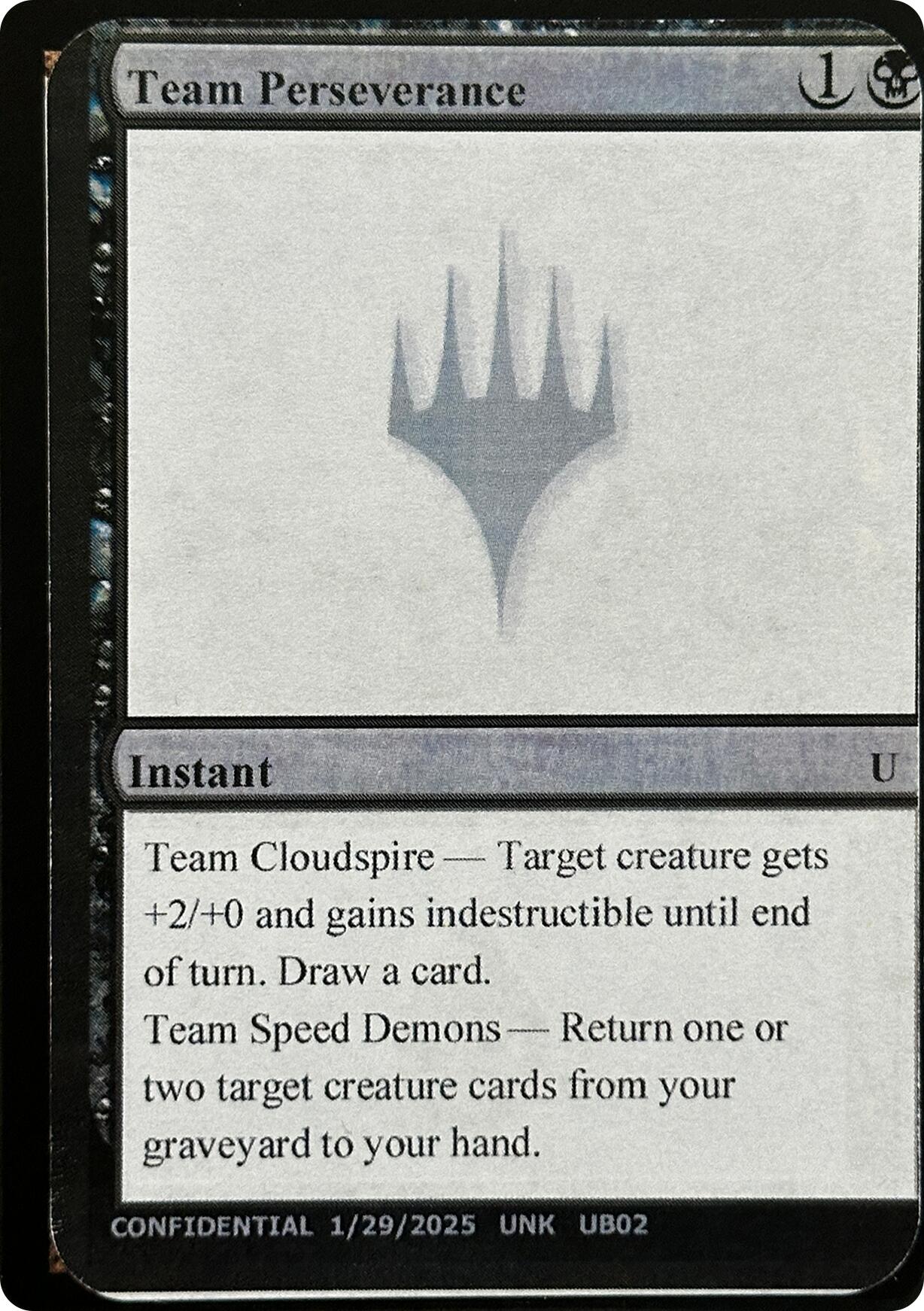 Team Perseverance [Unknown Event] | Magic Magpie