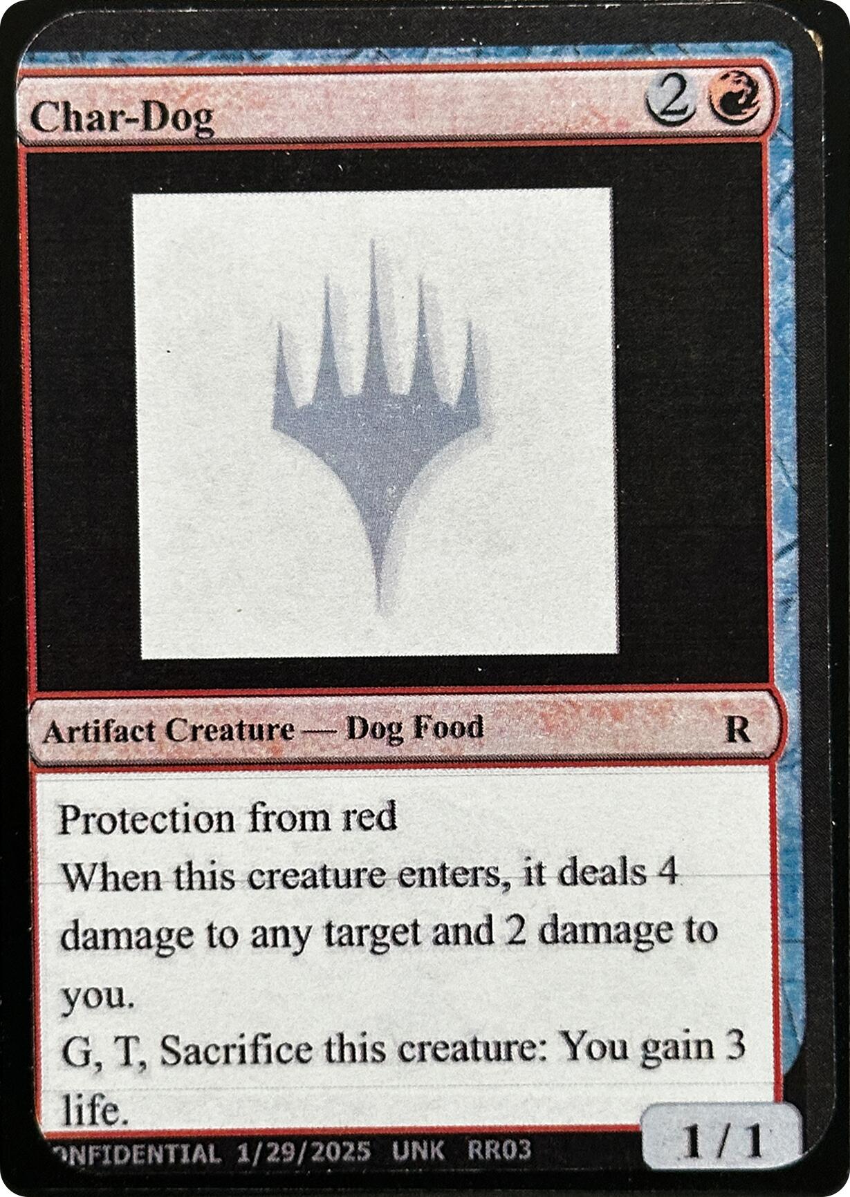 Char-Dog [Unknown Event] | Magic Magpie