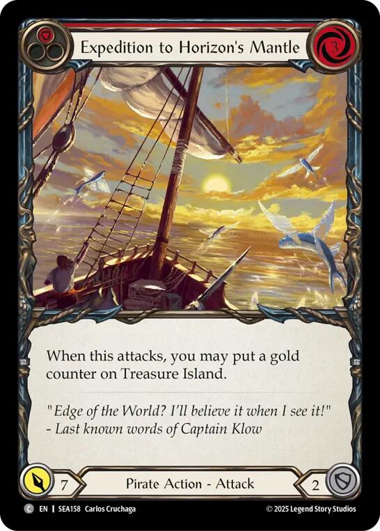 Expedition to Horizon's Mantle [SEA158] (High Seas) | Magic Magpie
