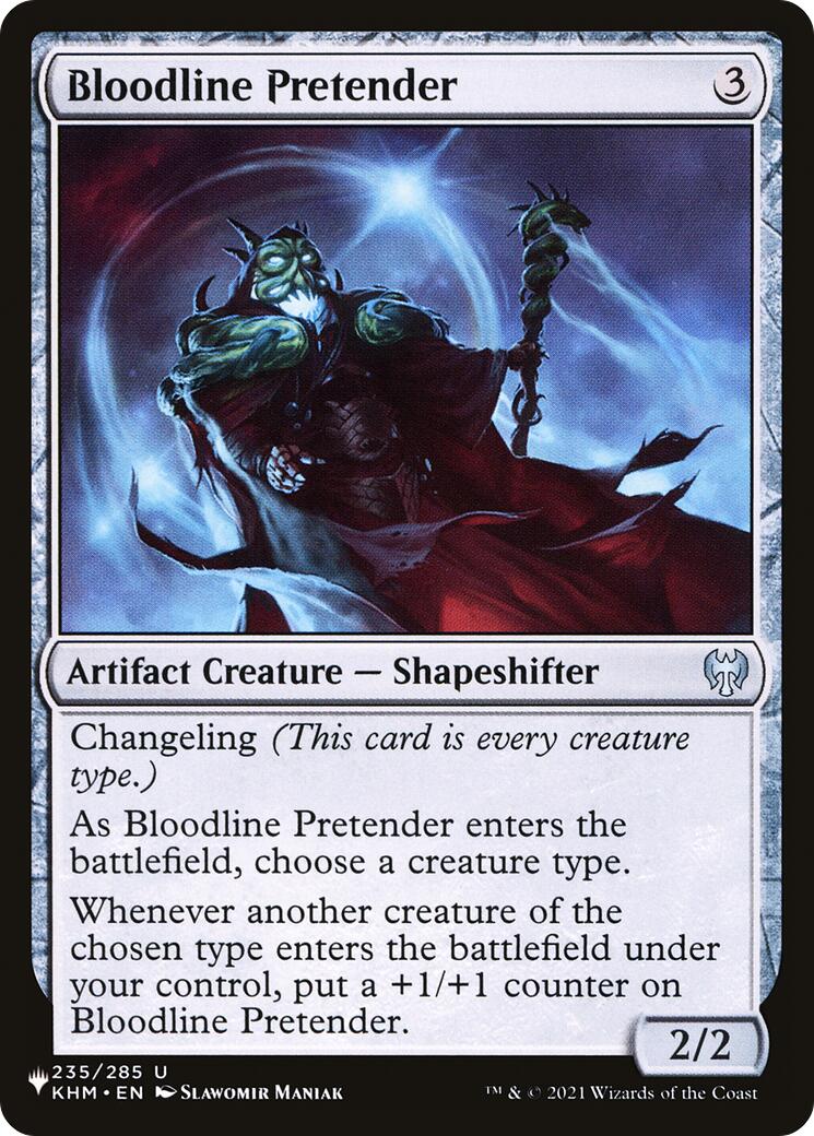Bloodline Pretender (KHM) [The List] | Magic Magpie