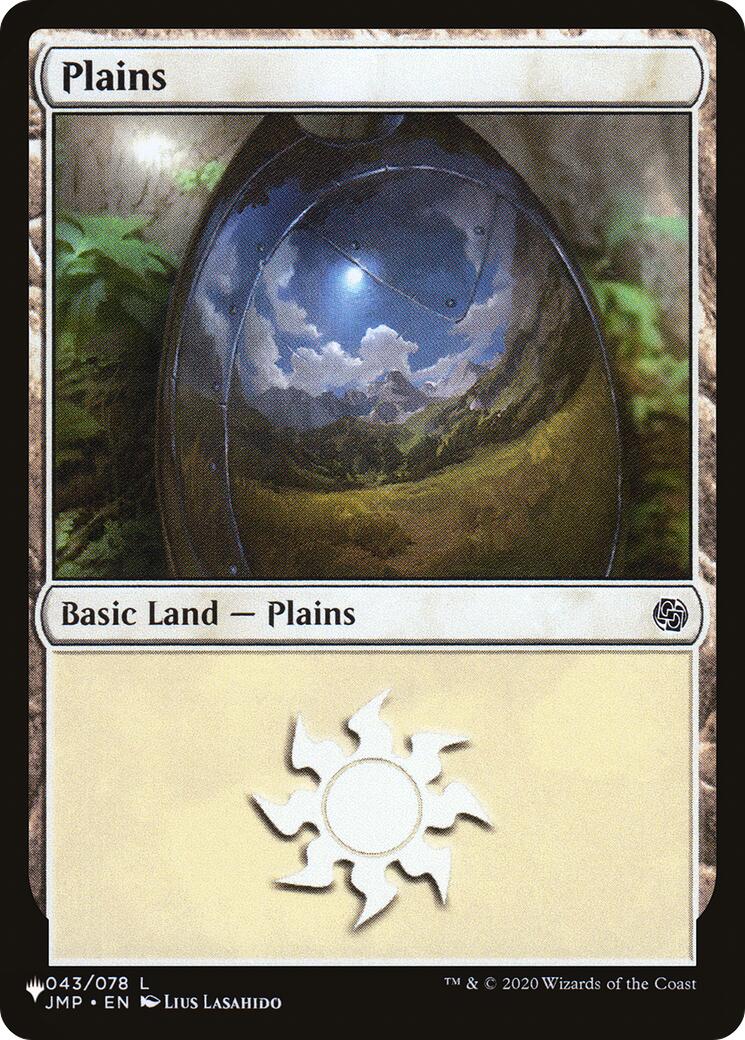 Plains (043) (JMP) [The List] | Magic Magpie