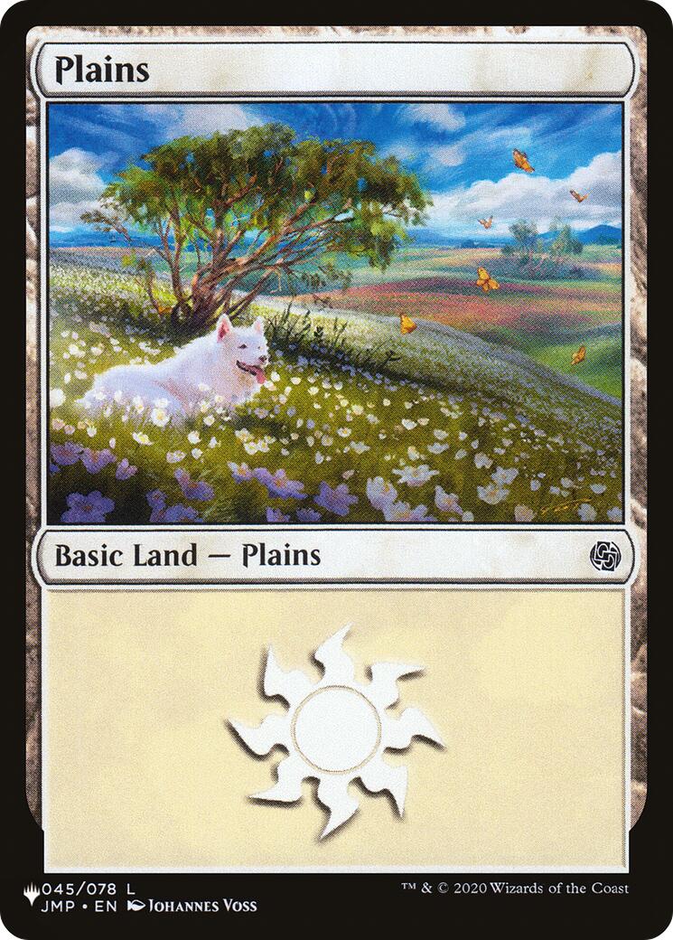 Plains (045) (JMP) [The List] | Magic Magpie