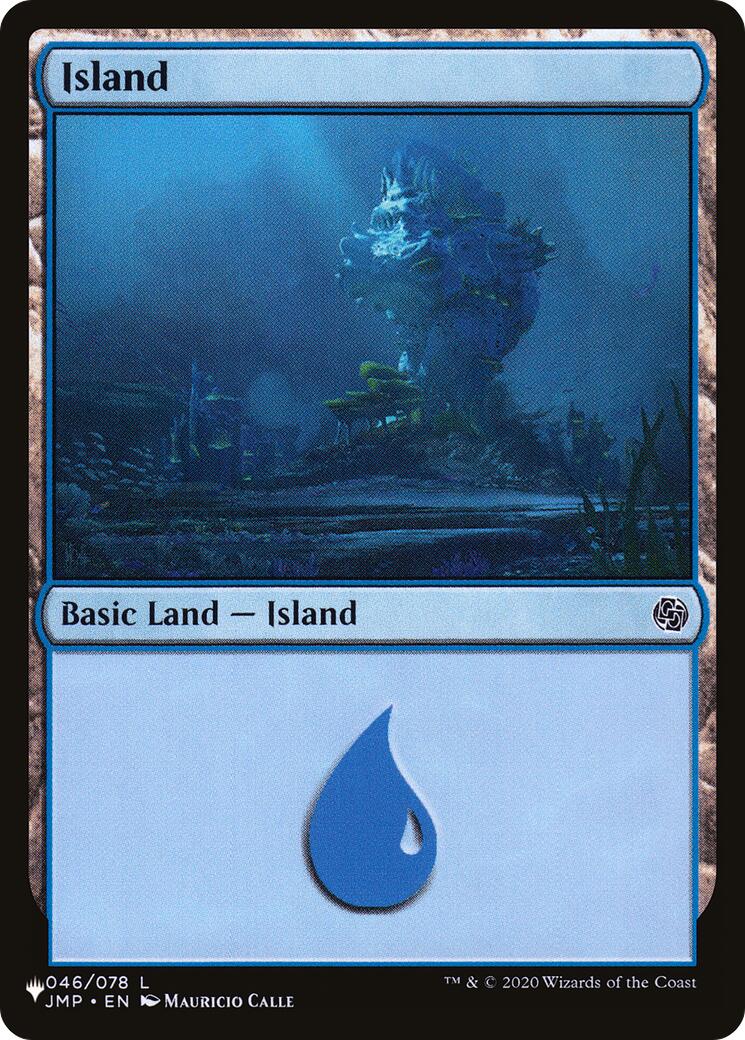 Island (046) (JMP) [The List] | Magic Magpie