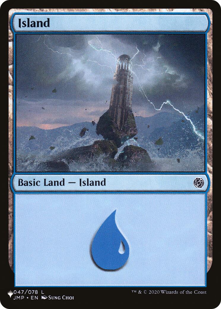 Island (047) (JMP) [The List] | Magic Magpie