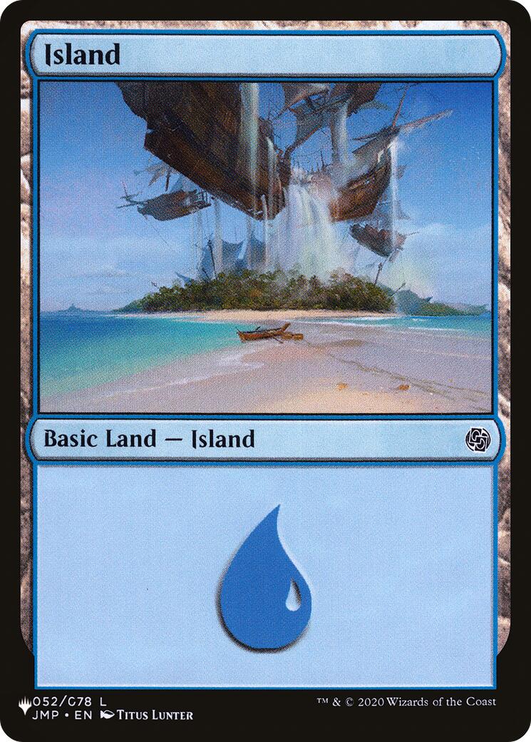 Island (052) (JMP) [The List] | Magic Magpie