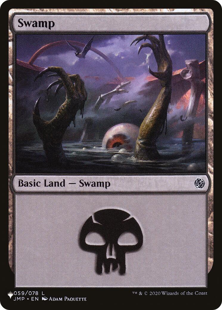 Swamp (059) (JMP) [The List] | Magic Magpie