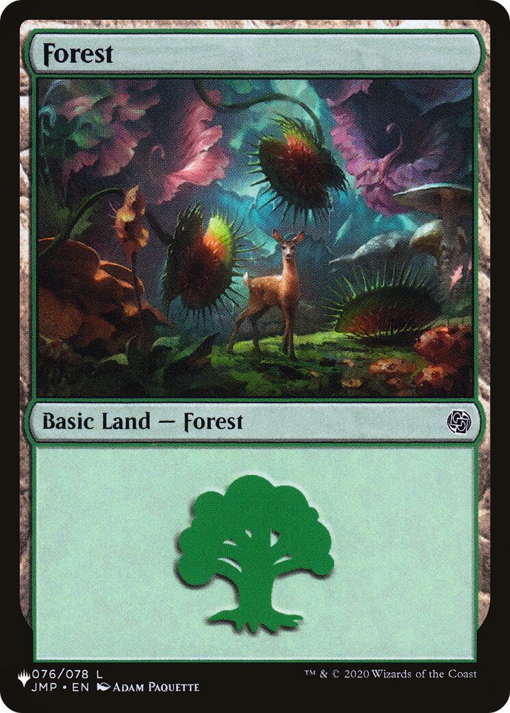 Forest (076) (JMP) [The List] | Magic Magpie