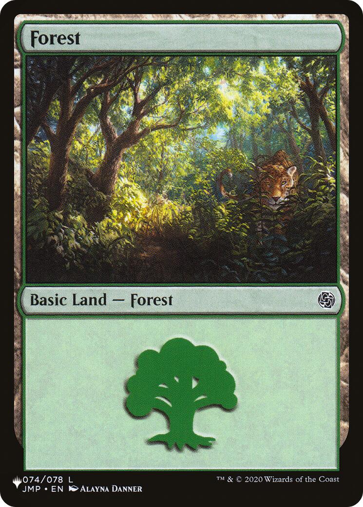 Forest (074) (JMP) [The List] | Magic Magpie