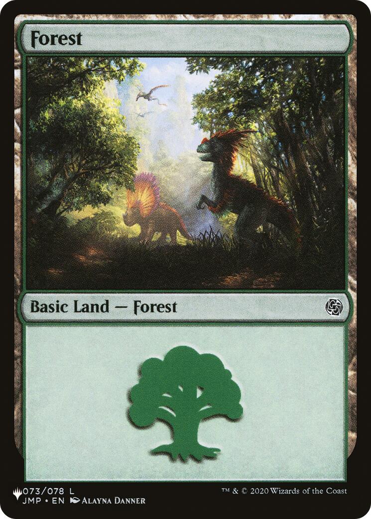 Forest (073) (JMP) [The List] | Magic Magpie