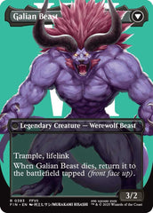 Vincent Valentine // Galian Beast (Borderless) [FINAL FANTASY] | Magic Magpie