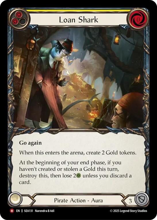 Loan Shark [SEA131] (High Seas)  Rainbow Foil | Magic Magpie