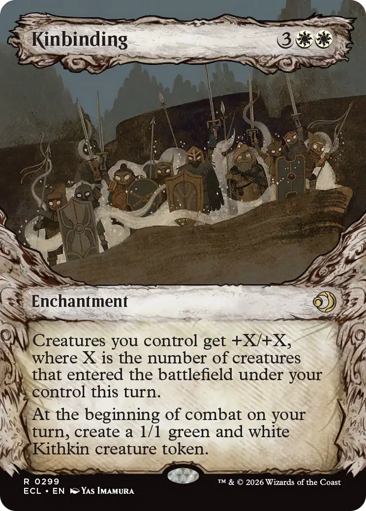 Kinbinding (Showcase) [Lorwyn Eclipsed] | Magic Magpie