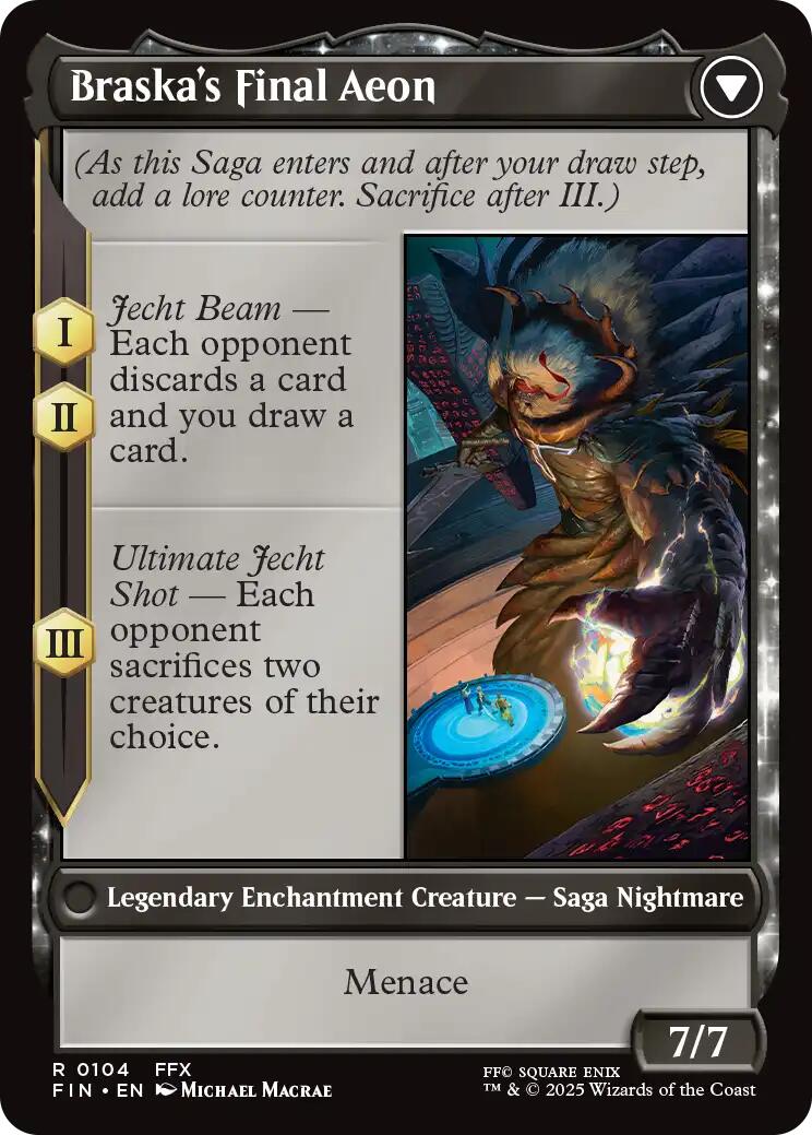 Jecht, Reluctant Guardian // Braska's Final Aeon [FINAL FANTASY] | Magic Magpie