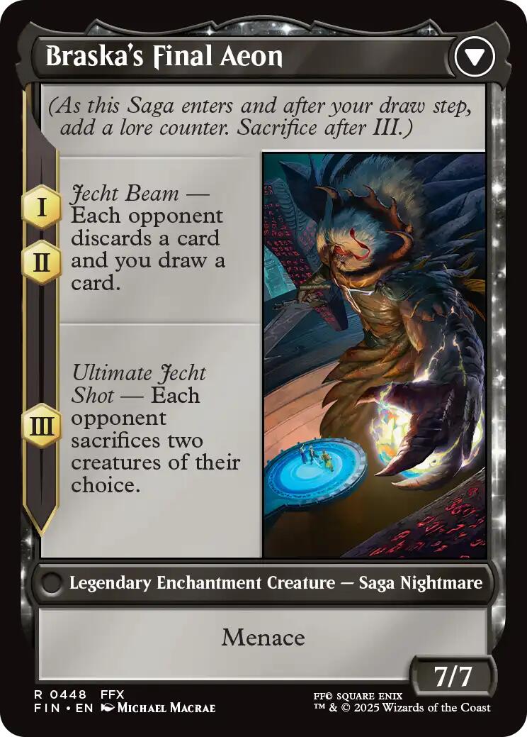 Jecht, Reluctant Guardian // Braska's Final Aeon (Extended Art) [FINAL FANTASY] | Magic Magpie