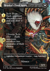 Jecht, Reluctant Guardian // Braska's Final Aeon (Borderless) [FINAL FANTASY] | Magic Magpie
