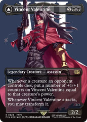Vincent Valentine // Galian Beast (Borderless) (Surge Foil) [FINAL FANTASY] | Magic Magpie