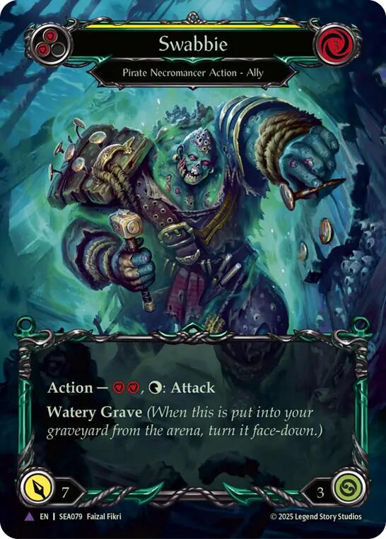 Swabbie (Marvel) [SEA079] (High Seas)  Cold Foil | Magic Magpie