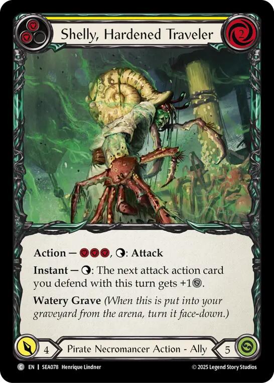 Shelly, Hardened Traveler [SEA078] (High Seas) | Magic Magpie