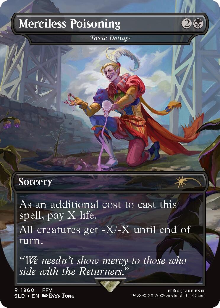 Merciless Poisoning - Toxic Deluge [Secret Lair Drop Series] | Magic Magpie