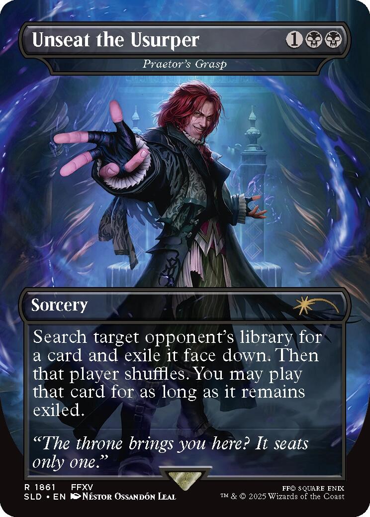 Unseat the Usurper - Praetor's Grasp [Secret Lair Drop Series] | Magic Magpie