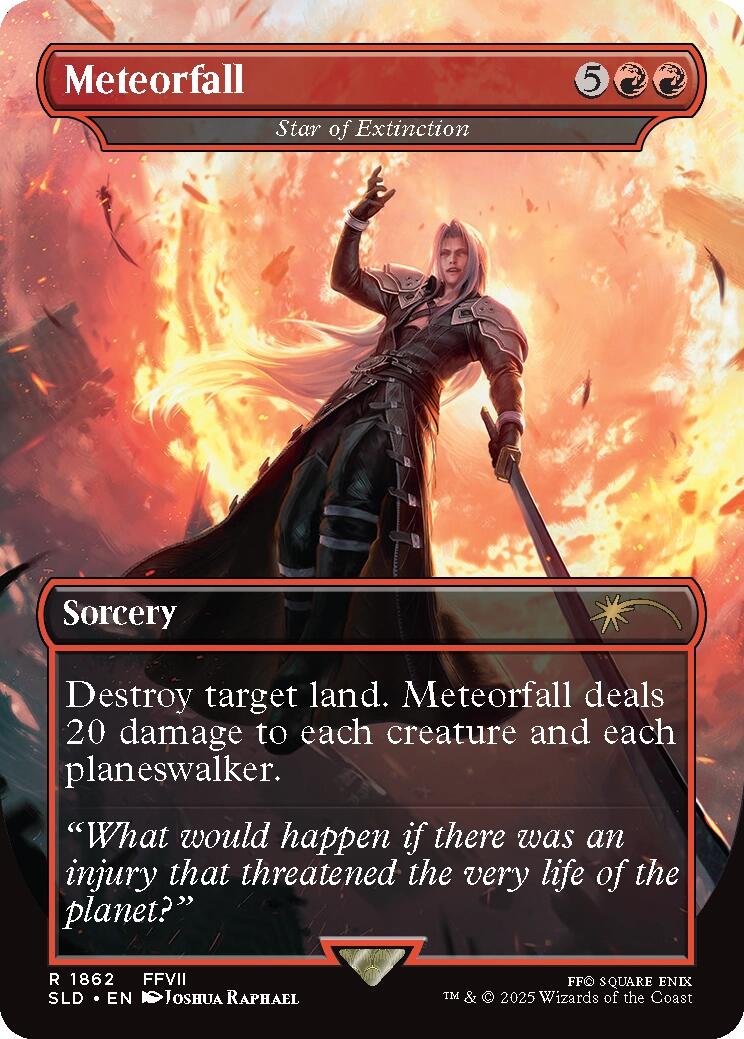 Meteorfall - Star of Extinction [Secret Lair Drop Series] | Magic Magpie
