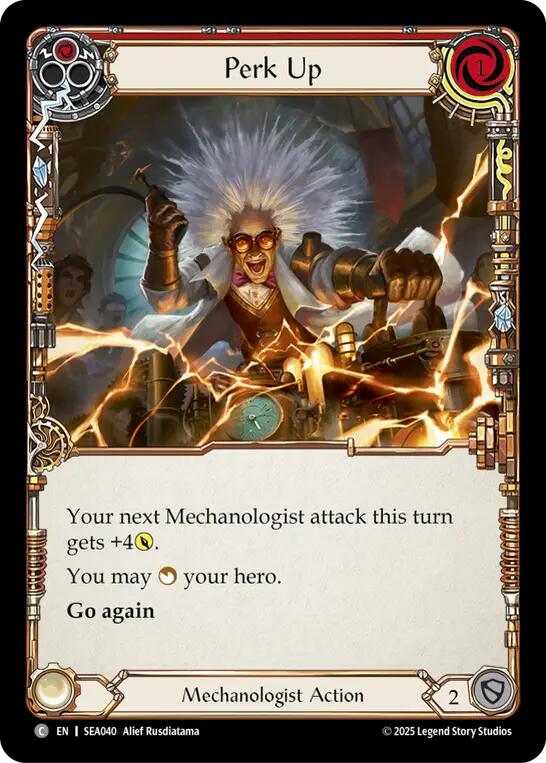 Perk Up [SEA040] (High Seas) | Magic Magpie