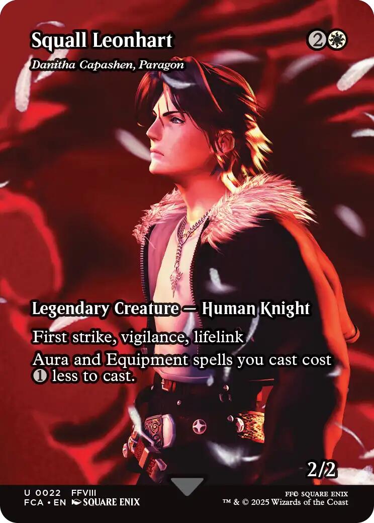 Squall Leonhart - Danitha Capashen, Paragon (Showcase) [FINAL FANTASY : Through the Ages] | Magic Magpie