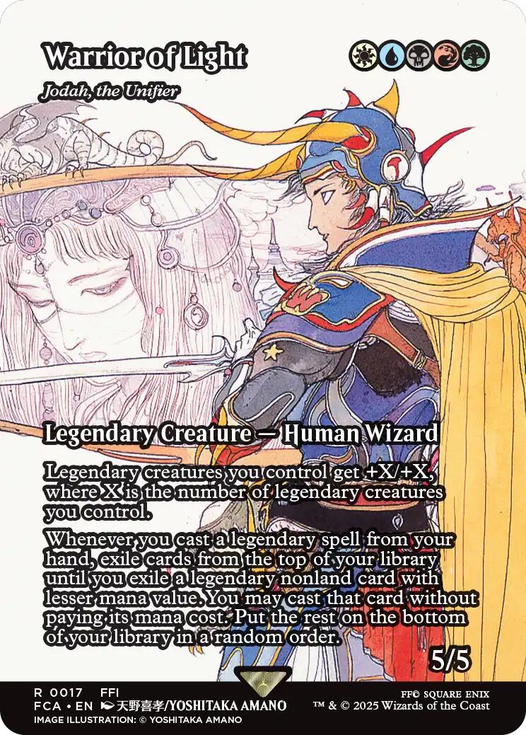 Warrior of Light - Jodah, the Unifier (Showcase) [FINAL FANTASY : Through the Ages] | Magic Magpie