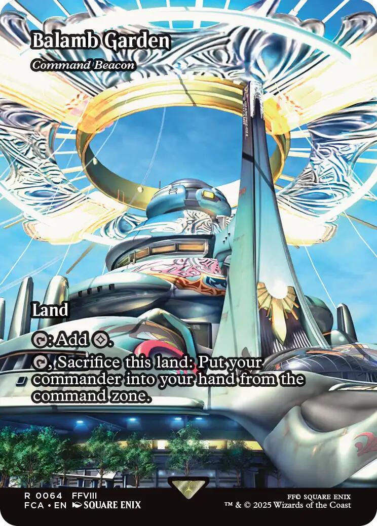Balamb Garden - Command Beacon (Showcase) [FINAL FANTASY : Through the Ages] | Magic Magpie