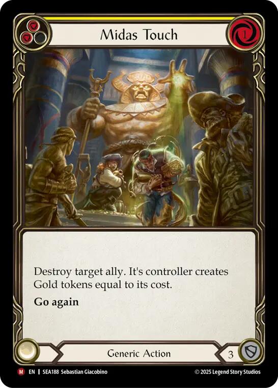 Midas Touch [SEA188] (High Seas) | Magic Magpie