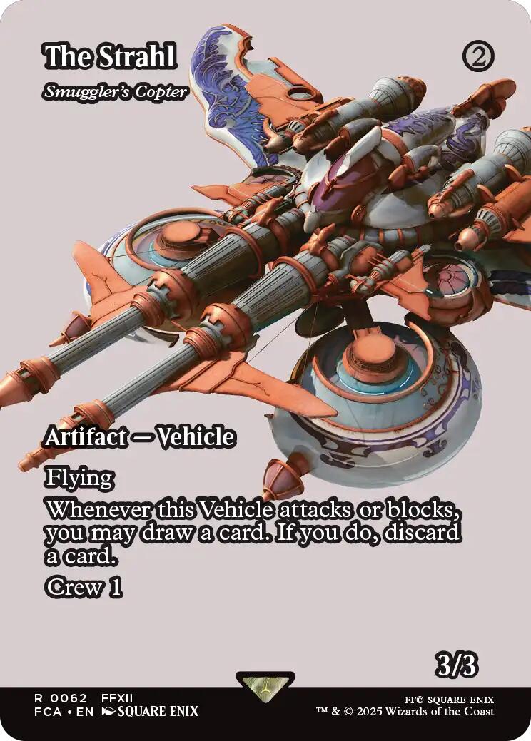 The Strahl - Smuggler's Copter (Showcase) [FINAL FANTASY : Through the Ages] | Magic Magpie