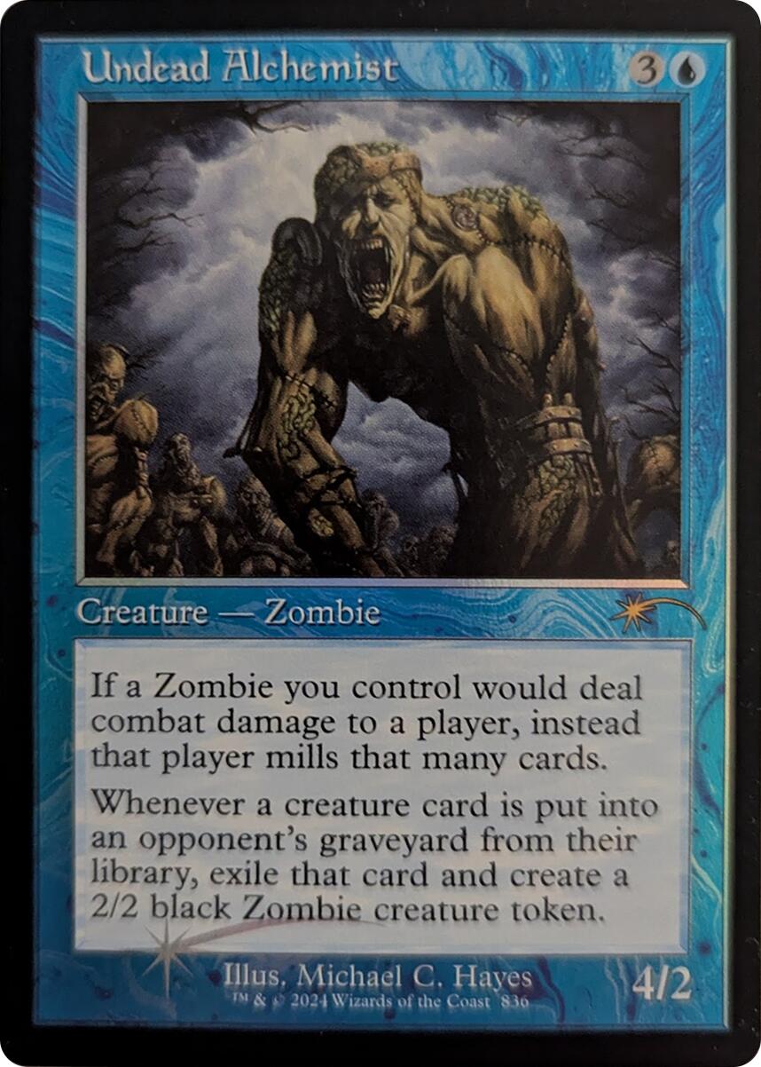 Undead Alchemist (Retro Frame) [Secret Lair Drop Series] | Magic Magpie
