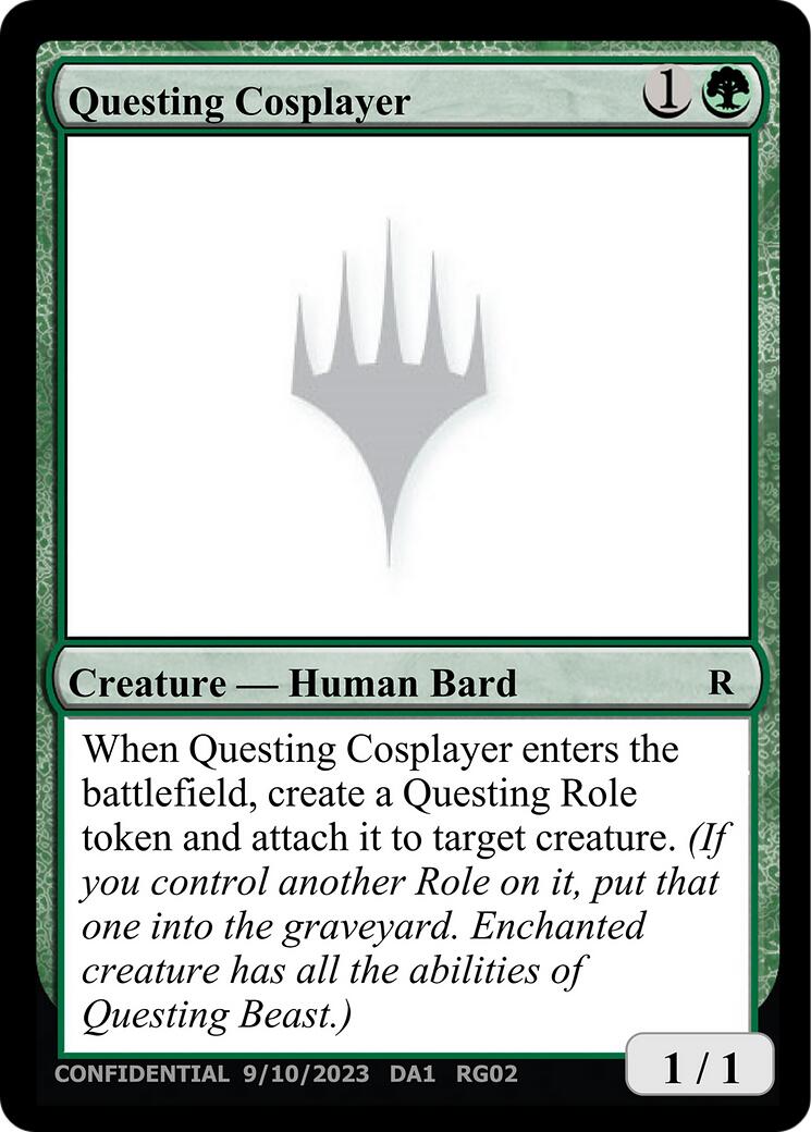 Questing Cosplayer [Mystery Booster] | Magic Magpie