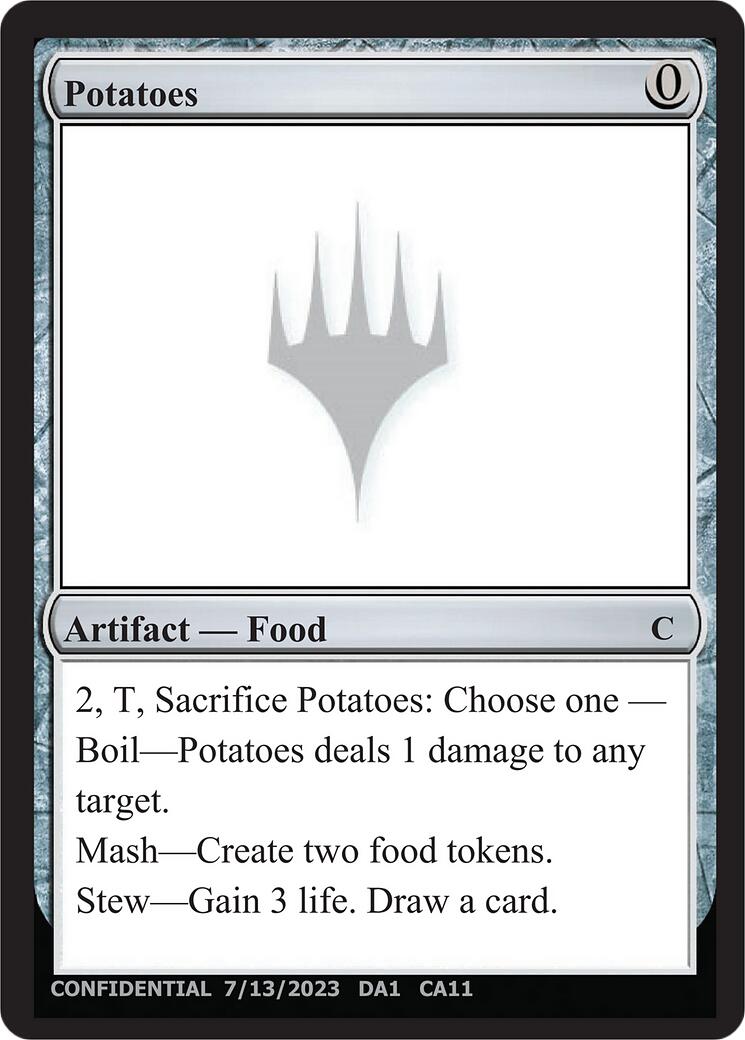 Potatoes [Mystery Booster] | Magic Magpie