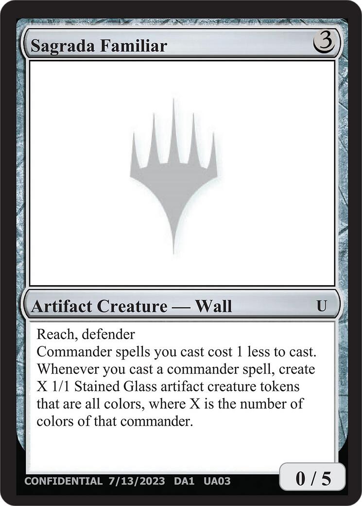 Sagrada Familiar [Mystery Booster] | Magic Magpie
